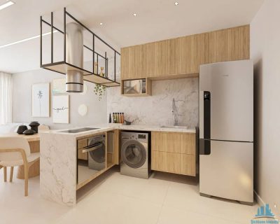 Apartamento, 2 quartos, 55 m² - Foto 3