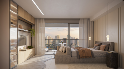 Apartamento, 1 quarto, 27 m² - Foto 4