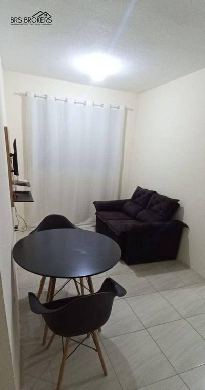 Apartamento, 2 quartos, 44 m² - Foto 2