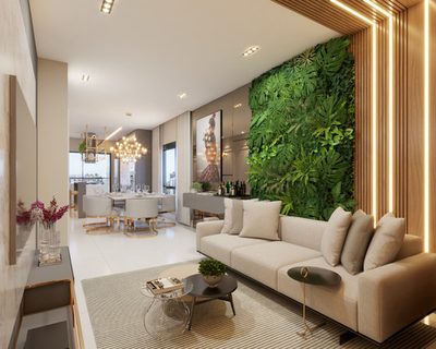 Apartamento, 3 quartos, 100 m² - Foto 2
