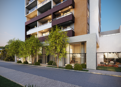 Apartamento, 1 quarto, 41 m² - Foto 2