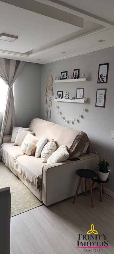 Apartamento, 2 quartos, 46 m² - Foto 2