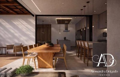 Casa, 3 quartos, 230 m² - Foto 4