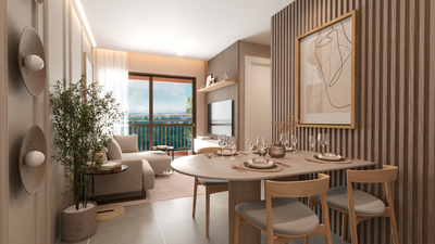 Apartamento, 2 quartos, 42 m² - Foto 3