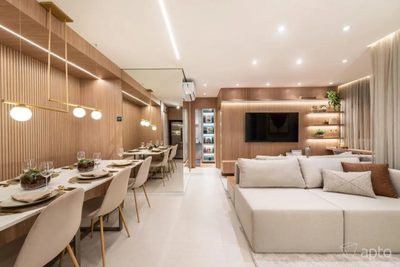 Apartamento, 3 quartos, 5770 m² - Foto 3