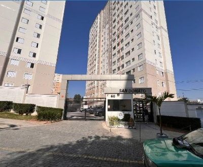 Apartamento, 2 quartos, 43 m² - Foto 1