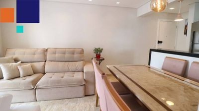 Apartamento, 3 quartos, 69 m² - Foto 3