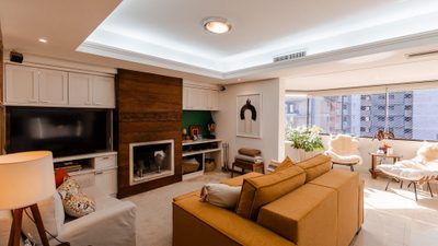 Apartamento, 3 quartos, 167 m² - Foto 1