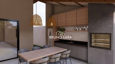 Casa, 3 quartos, 154 m² - Foto 3