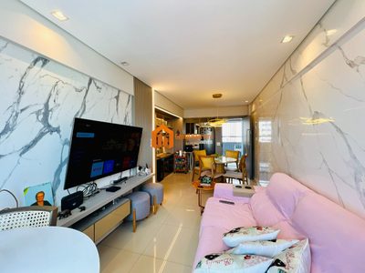 Apartamento, 2 quartos, 55 m² - Foto 3