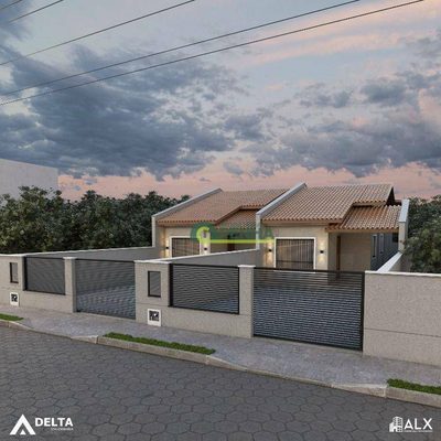 Casa, 2 quartos, 67 m² - Foto 2