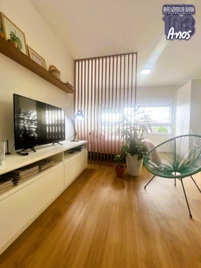 Apartamento, 1 quarto, 34 m² - Foto 2