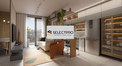 Apartamento, 2 quartos, 64 m² - Foto 1