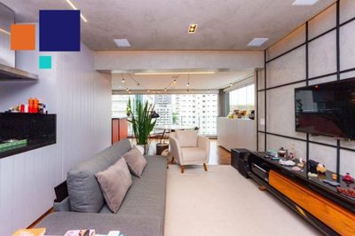 Apartamento, 2 quartos, 95 m² - Foto 4