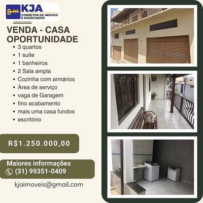 Casa, 3 quartos, 500 m² - Foto 1