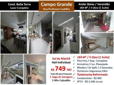 Apartamento, 3 quartos, 184 m² - Foto 1