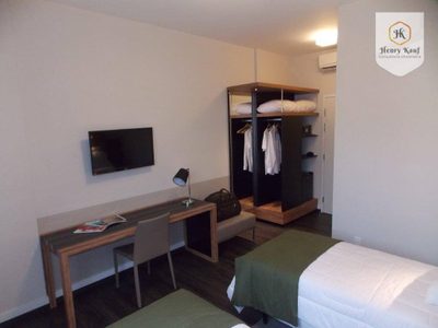 Flat/Apart Hotel, 1 quarto, 20 m² - Foto 1