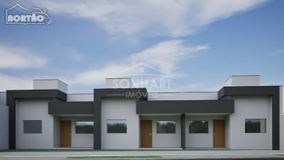 Casa, 3 quartos, 60 m² - Foto 1