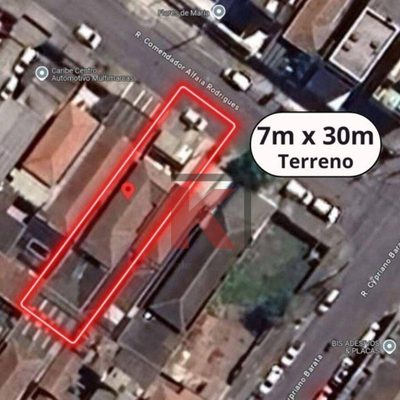 Terreno, 210 m² - Foto 1