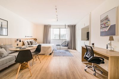 Apartamento, 1 quarto, 32 m² - Foto 5