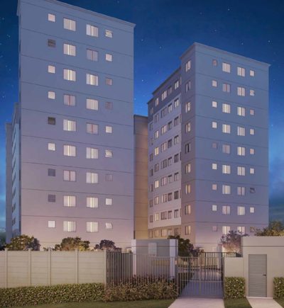 Apartamento, 2 quartos, 41 m² - Foto 1