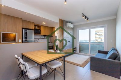 Apartamento, 1 quarto, 52 m² - Foto 1