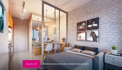 Apartamento, 1 quarto, 25 m² - Foto 4
