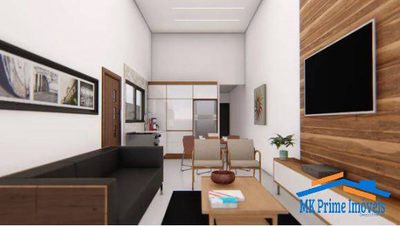 Casa, 2 quartos, 126 m² - Foto 3