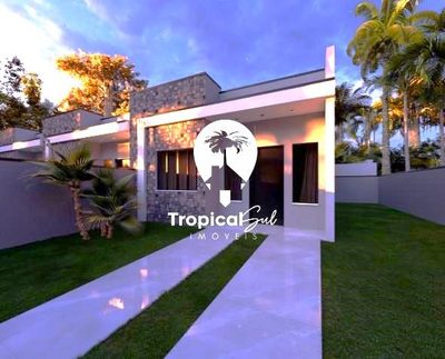 Casa, 2 quartos, 56 m² - Foto 1