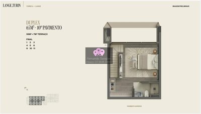Apartamento, 1 quarto, 65 m² - Foto 4