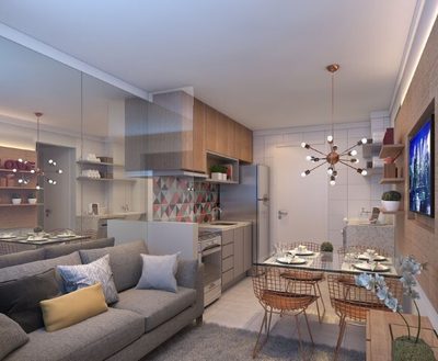 Apartamento, 2 quartos, 32 m² - Foto 3