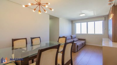 Apartamento, 3 quartos, 60 m² - Foto 3