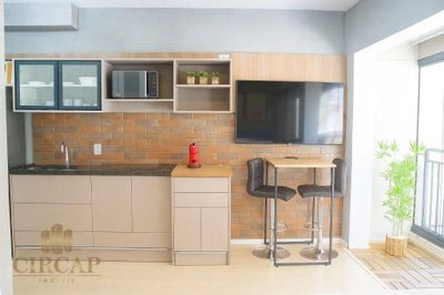Apartamento, 1 quarto, 29 m² - Foto 3