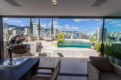 Cobertura, 3 quartos, 210 m² - Foto 1