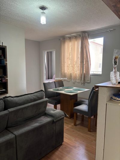 Apartamento, 2 quartos, 45 m² - Foto 1