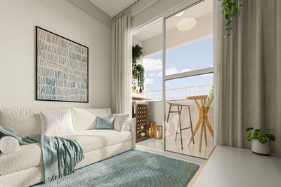Apartamento, 2 quartos, 36 m² - Foto 4