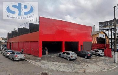 Depósito-Galpão, 1078 m² - Foto 2