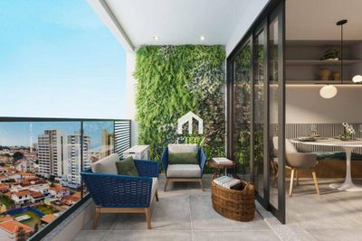 Apartamento, 2 quartos, 74 m² - Foto 3