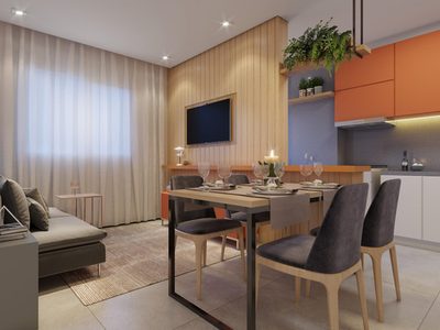 Apartamento, 2 quartos, 38 m² - Foto 5