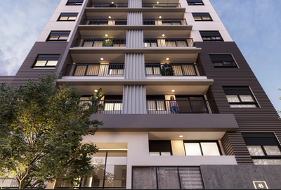 Apartamento, 2 quartos, 39 m² - Foto 2