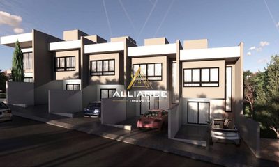Sobrado, 2 quartos, 86 m² - Foto 1