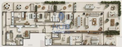Apartamento, 4 quartos, 1189 m² - Foto 5
