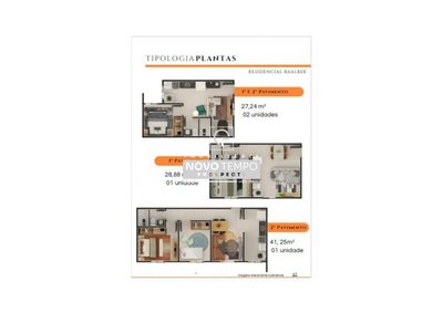 Apartamento, 2 quartos, 35 m² - Foto 3