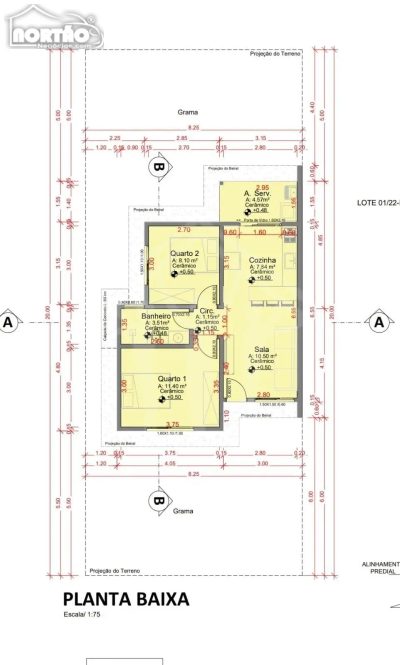 Casa, 3 quartos, 165 m² - Foto 1