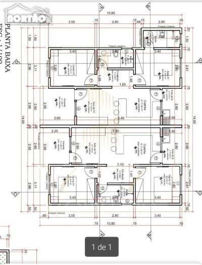 Casa, 3 quartos, 67 m² - Foto 3