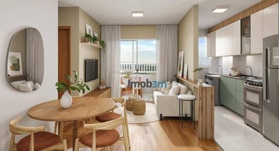 Apartamento, 2 quartos, 46 m² - Foto 2