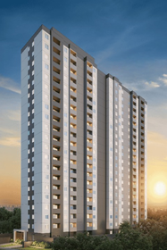 Apartamento, 2 quartos, 31 m² - Foto 1