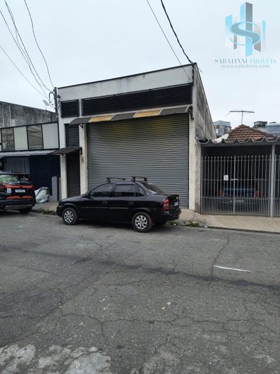 Depósito-Galpão, 200 m² - Foto 1