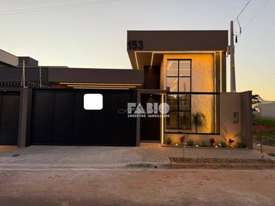 Casa, 3 quartos, 125 m² - Foto 1