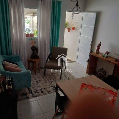 Sobrado, 2 quartos, 62 m² - Foto 1
